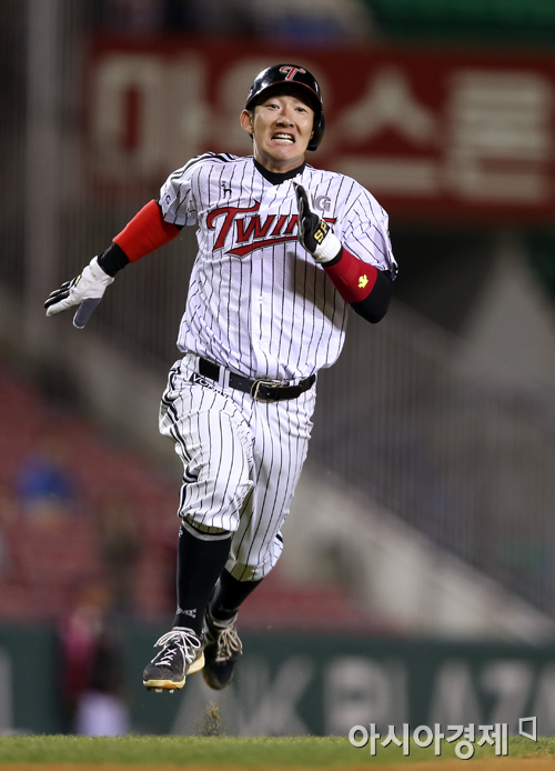 [포토] 손주인 '전력질주!'