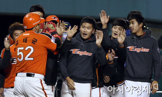 [포토] '역시 김태균'