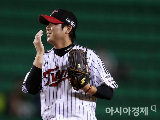 LG 우규민, 1억8000만원 사인…100% 인상