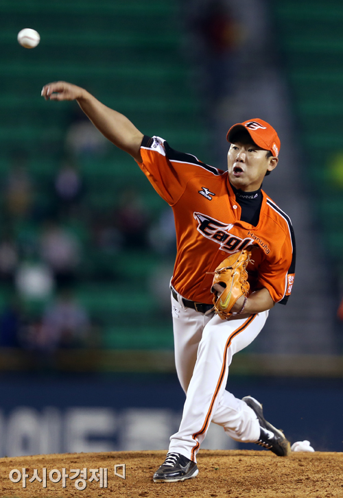 [포토] 역투하는 한화 김광수