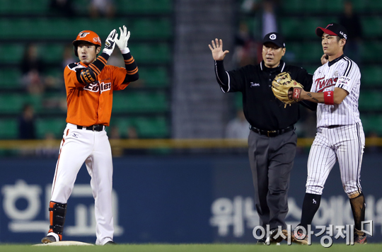 [포토] 한상훈 '비디오 판독 요청합니다'