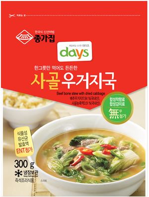 대상FNF, 속이 든든한 '데이즈 간편국' 2종 출시