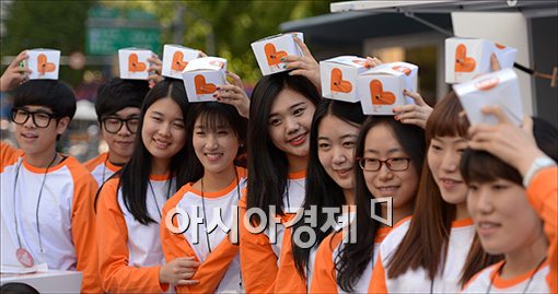 [포토]사랑이 넘치는 미소