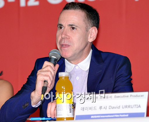 [포토]'바라: 축복' 데이비드 루샤, "BIFF 개막작 선정 영광"