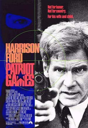 해리슨 포드가 잭 라이언으로 열연한 영화 '패트리어트 게임'