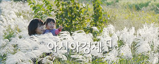 [포토]"엄마, 가을이 왔어요"