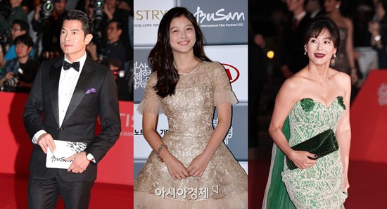 [2013 BIFF]레드카펫 수놓은 ★들, 영화제 열기 더했다