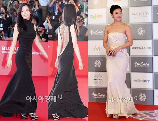 [2013 BIFF]레드카펫 수놓은 ★들, 영화제 열기 더했다
