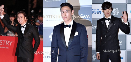 [2013 BIFF]레드카펫 수놓은 ★들, 영화제 열기 더했다