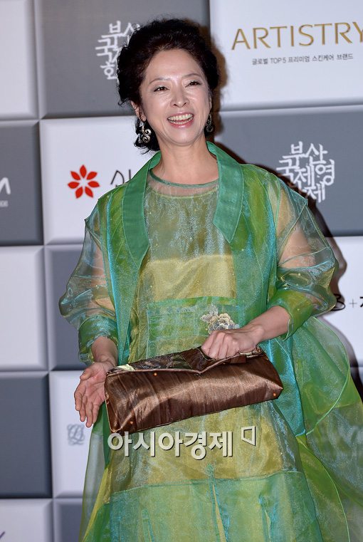 [포토]서갑숙, 한복도 패션이다