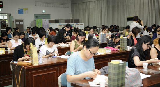 축복받은 아가 준비된 엄마 행복