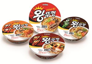 팔도 "왕뚜껑 명성 되찾을 것"...리뉴얼 후 매출 '껑충'