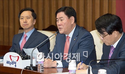 [포토]발언하는 최경환 원내대표