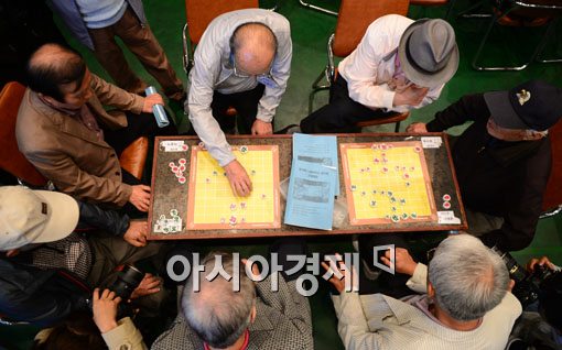 [포토]훈수는 반칙입니다 