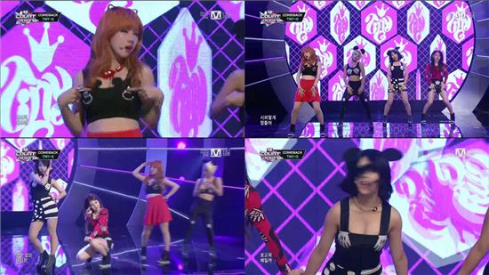 '컴백' 타이니지, 의상 선정성 논란? "민망하네"