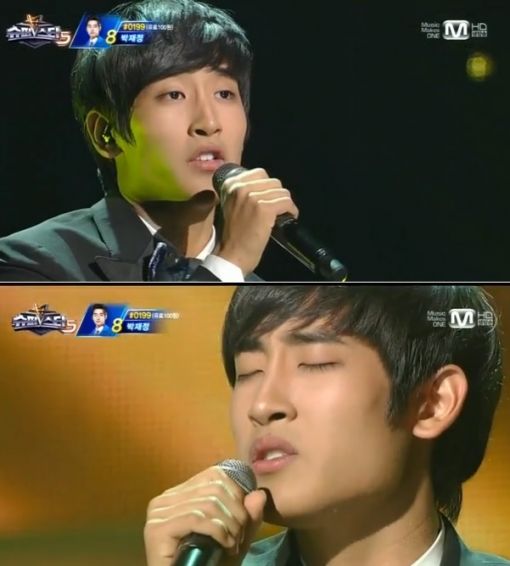 '슈퍼스타K5' 박재정, 성시경 '차마'열창…"원곡을 뛰어넘는 가창"