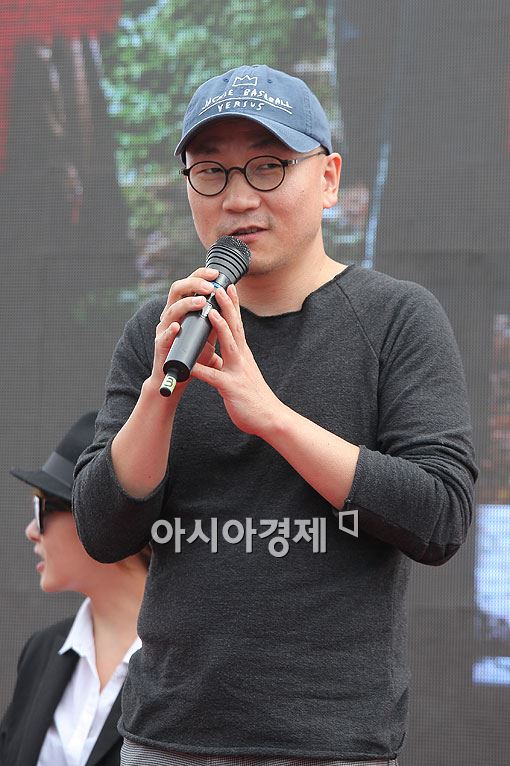 [포토]정연식 "'더 파이브' 많이 사랑해주세요"