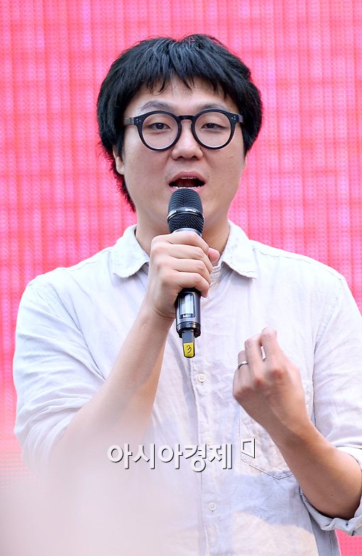 [포토]영화 '소녀' 소개하는 최진성 감독