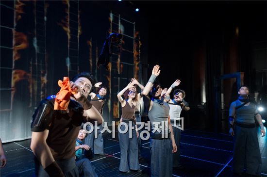 광주문화예술회관 기획공연, 무협액션극 ‘칼로막베스’