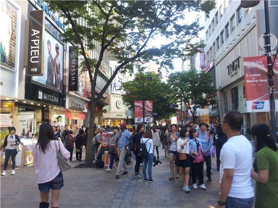 중국 카페리 관광객, 한국서 4.5일 머물며 45만원 지출