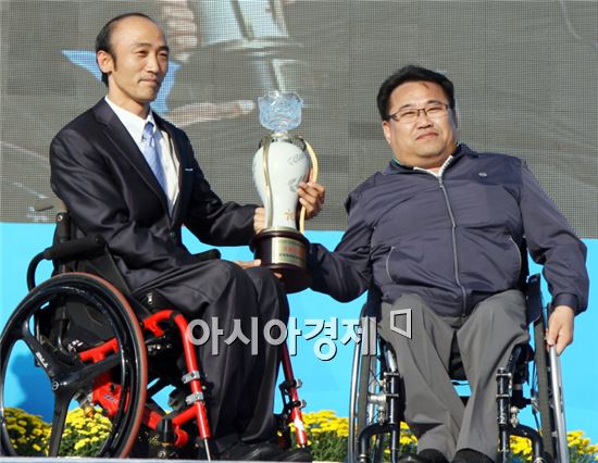 광주시 선수단, 제33회 전국장애인체육대회 11위 달성