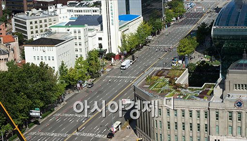 [포토]차 없는 도심
