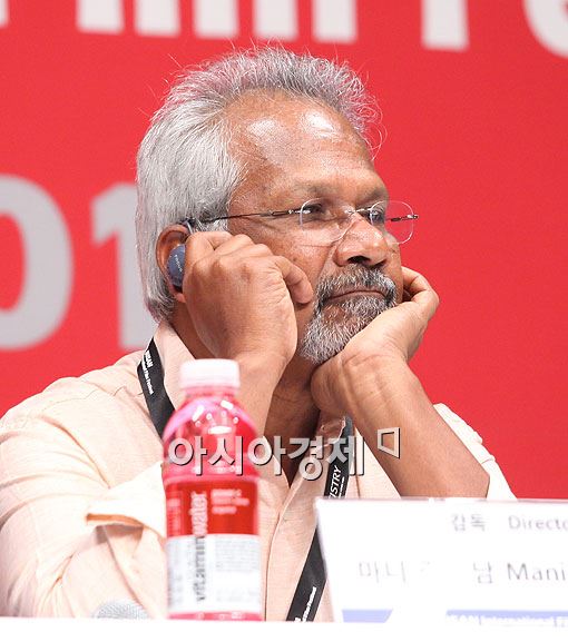 [포토]생각에 잠긴 마니 라트남 감독