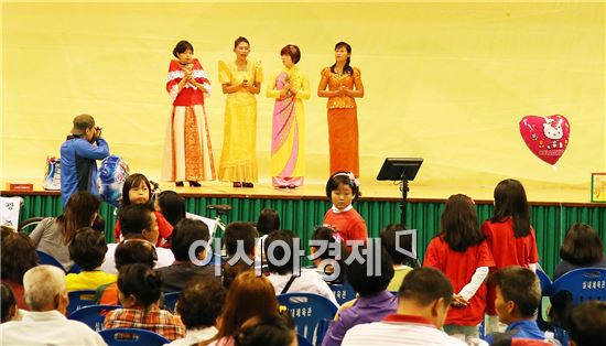 구례군, 다문화가족 화합한마당행사 개최