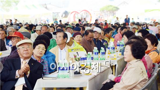 곡성심청효문화대축제 "주민과 관광객 오감 만족" 성료