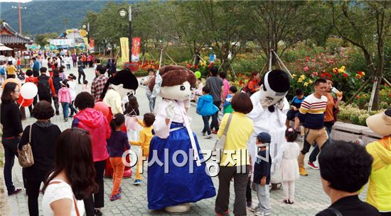 곡성심청효문화대축제 "주민과 관광객 오감 만족" 성료