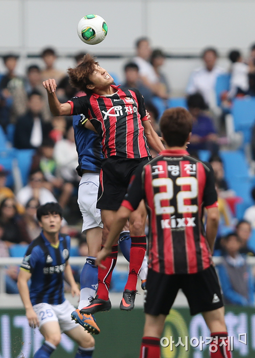 [포토] 김현성 '이를 악물고'