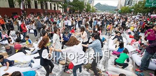 [포토]신나는 '춤' 한판