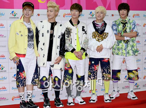 [포토]빅스타 "드림콘서트 처음 합류해요"