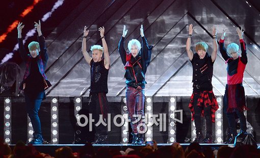 [포토]소년공화국, 경주팬 여러분 핸즈 업!