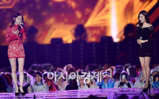 [포토]가을비 맞으며 듣는 다비치의 감성발라드~