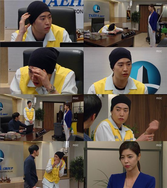 '스캔들' 박민우, '뛰어난 순발력' 김재원과 위기 모면