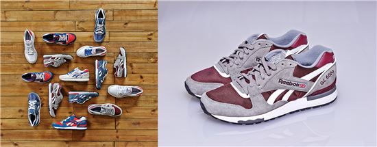 리복, 롯데百 단독 GL6000 뉴 버전 출시기념 이벤트