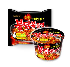 삼양식품, '불닭볶음면' 판매↑...월 평균 20% 성장