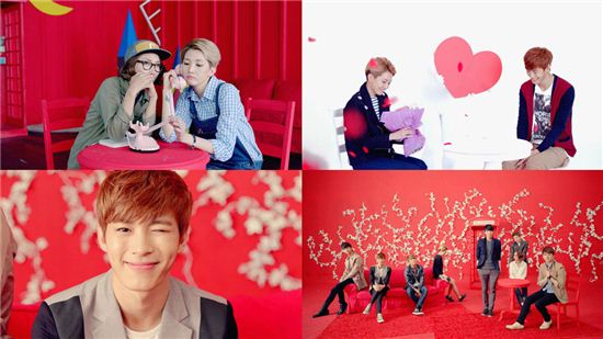 '컴백' 빅스, 로맨틱가이 변신…'女心 흔들'