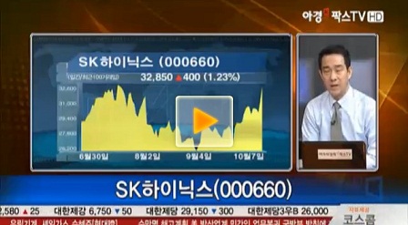 [수급특징주]SK하이닉스, 반도체 수용 공급 물량 정체현상, 재고 수용 증가