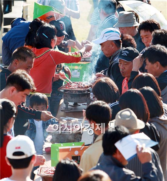 광양전통숯불구이축제  오는 11일부터 13일까지개최