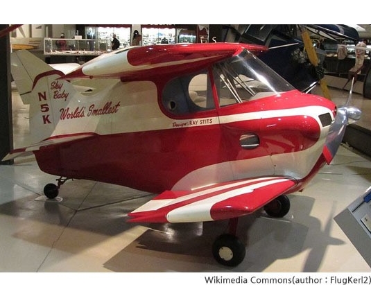 세계에서 가장 작은 비행기, 1인용이지만 성능은 '굿'