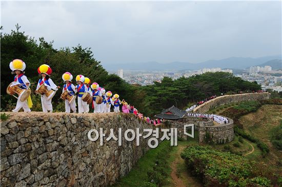 고창모양성제, 축성 560주년 오는 10일 개막