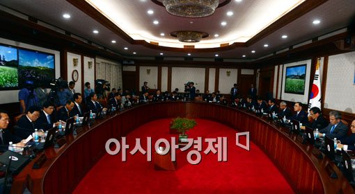 [포토]2018년까지 국민연금 안 올린다 
