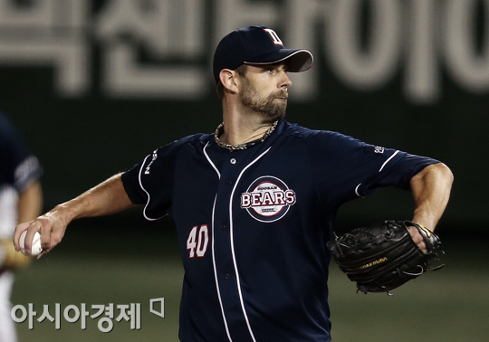 [포토] 니퍼트 역투