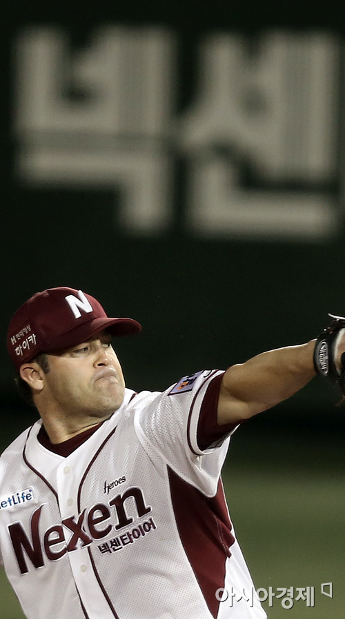 [포토] 넥센 선봉장 나이트