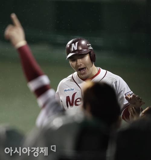 [포토] 박병호 '또 들어왔다'