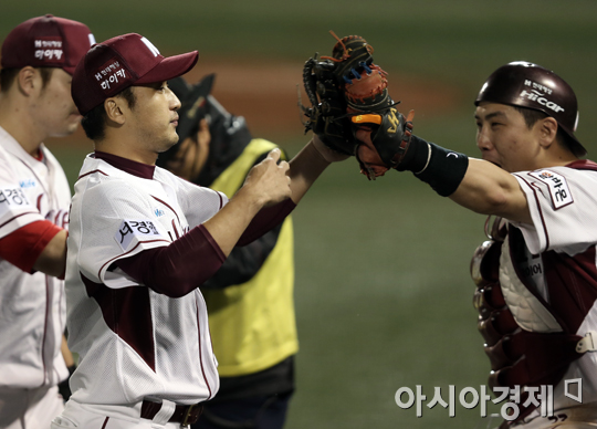 [포토] 이택근 '빛나는 수비 봤지?'