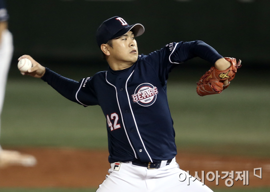 [포토] 윤명준 '포기는 없다'