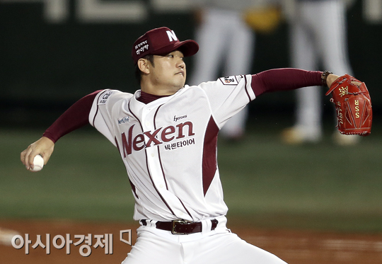 [포토] 손승락 '끝내러 나왔어'